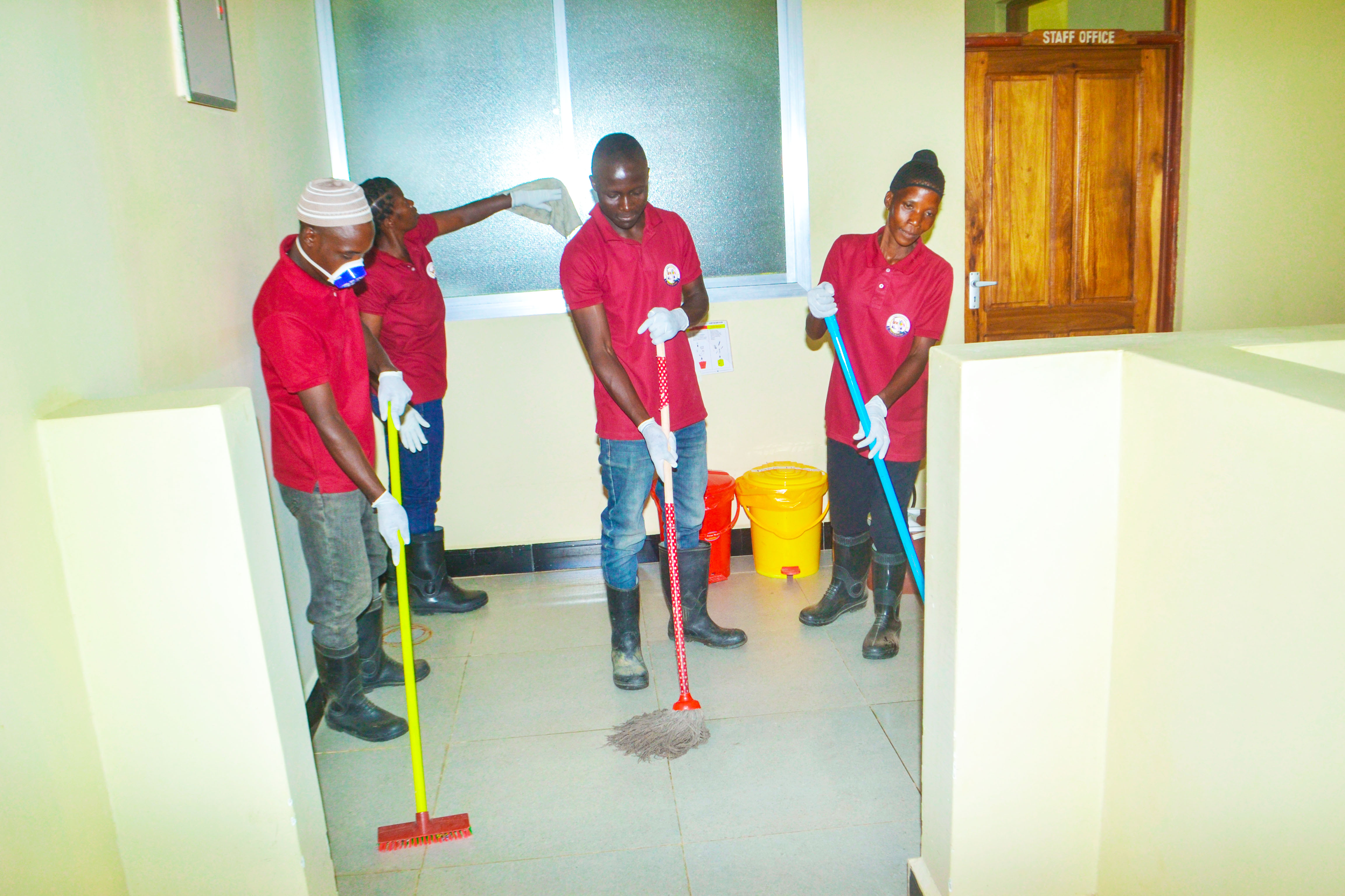 Floor cleaning service